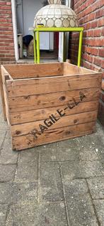 2 anciennes caisses en bois, Antiek en Kunst, Ophalen