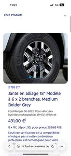 Jantes et pneus ford ranger 18 pouces, Enlèvement, Pneu(s)