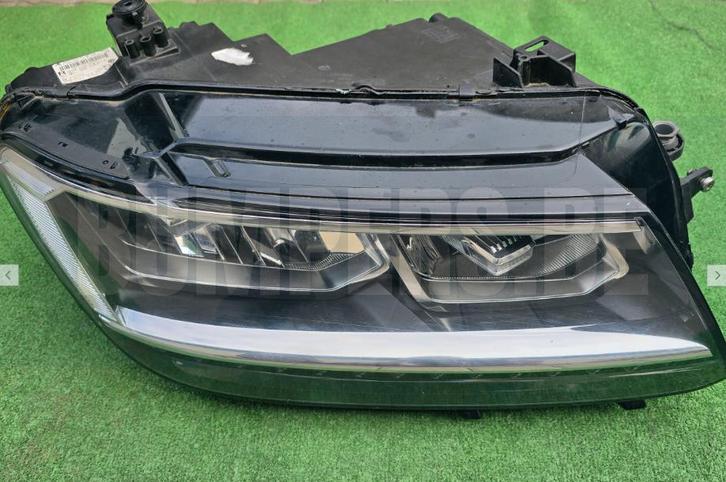 Koplamp Volkswagen TIGUAN 2 II FULL LED FRONT LAMP 5NB941774, Auto-onderdelen, Verlichting, Gebruikt, 6 maanden garantie, Ophalen of Verzenden
