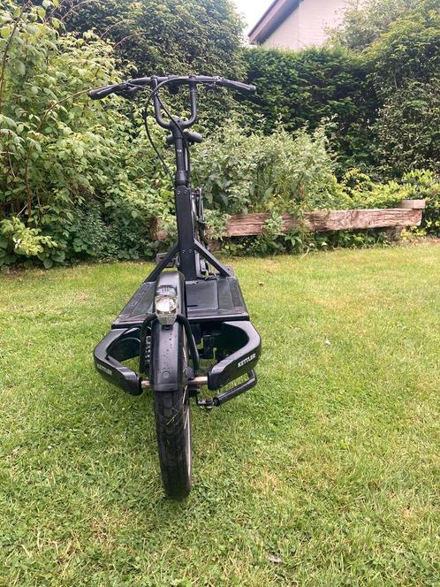 Ketler cargoline eclectische bakfiets, Fietsen en Brommers, Fietsen | Bakfietsen, Zo goed als nieuw, Overige merken, Elektrisch