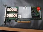 2 x Intel/Fujitsu 10gbit SFP+ Netwerkkaarten, Ophalen of Verzenden, Refurbished, Intern, Fujitsu
