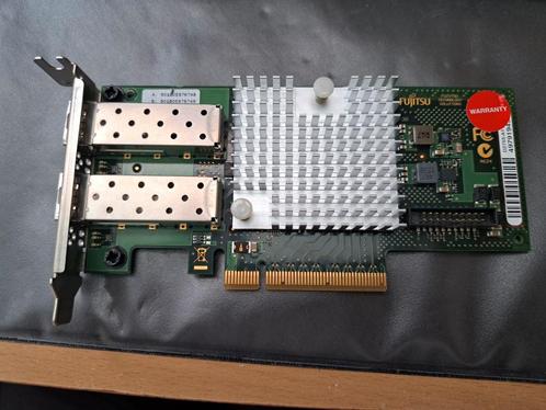 2 x Intel/Fujitsu 10gbit SFP+ Neyerkkaarten, Computers en Software, Netwerkkaarten, Refurbished, Intern, Ophalen of Verzenden