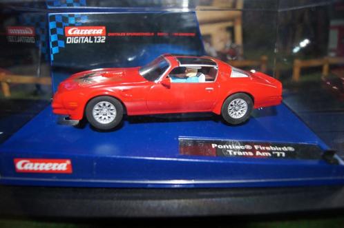 Carrera Digital 132 slot car Pontiac Firebird trans am '77 r, Kinderen en Baby's, Speelgoed | Racebanen, Nieuw, Racebaan, Elektrisch