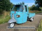 Piaggio Ape 600 MP Driewieler Tuktuk Foodtruck Vespa 50, 11 kW of minder, 190 cc, 1 cilinder