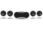 Jamo 360 S 35 HCS black surround speaker set 5.0, Ophalen, Gebruikt, Surroundset zonder subwoofer, Jamo