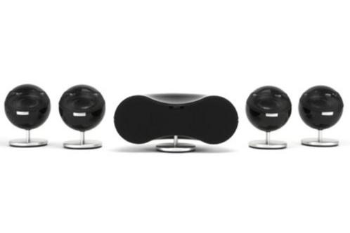 Jamo 360 S 35 HCS black surround speaker set 5.0, Audio, Tv en Foto, Luidsprekerboxen, Gebruikt, Surroundset zonder subwoofer