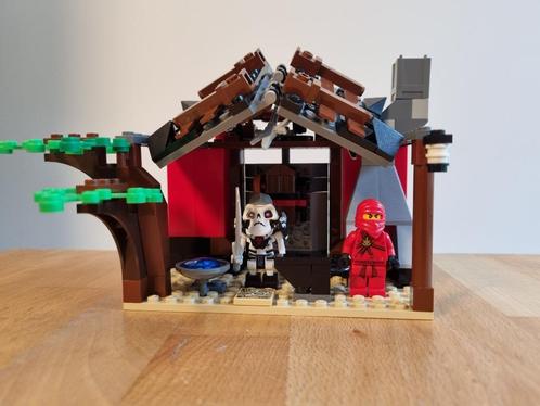 LEGO NINJAGO Blacksmith Shop 2508, Kinderen en Baby's, Speelgoed | Duplo en Lego, Gebruikt, Lego, Complete set, Ophalen of Verzenden