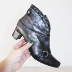 Mooie Leren Intoit Enkellaarsjes - s7 (Maat 39) € 25,-, Intoit, Bruin, Verzenden, Lage of Enkellaarzen