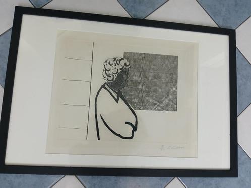 Roger Raveel, Antiek en Kunst, Kunst | Etsen en Gravures, Ophalen