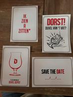 Postkaarten van Duvel, Ophalen, Gelopen