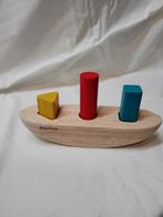 Leuk houten bootje, Ophalen