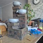 Nieuwe fontein met led verlichting,werkt op zonnepaneel, Enlèvement, Neuf, Fontaine