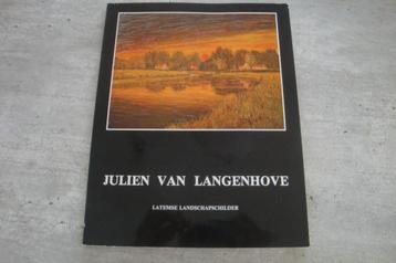 JULIEN VAN LANGENHOVE-LATEMSE LANDSCHAPSCHILDER beschikbaar voor biedingen