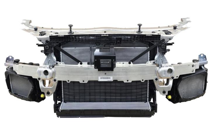 Mercedes E-Klasse voortransiler+radiatoren, Auto-onderdelen, Carrosserie, Voor, Verzenden