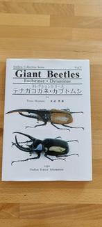 Livre insectes coléoptères Dynastes Japon, Boeken, Dieren en Huisdieren, Ophalen of Verzenden, Zo goed als nieuw, Overige diersoorten
