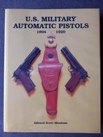 Boek over vooral Colt 1911 en US Army automatic pistols., Enlèvement, Autres, Livre ou Revue