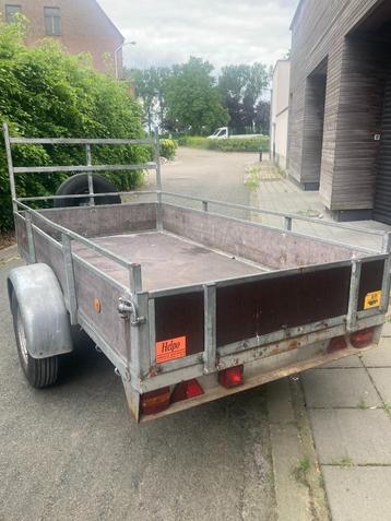 Helpo aanhanger / remork, Auto diversen, Aanhangers en Bagagewagens, Ophalen, Gebruikt
