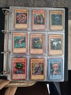 Ringmap met yugioh oude kaarten, Hobby en Vrije tijd, Ophalen of Verzenden, Zo goed als nieuw