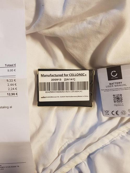 Garmin Nuvi batterij nieuw, Elektronische apparatuur, Overige elektronische apparatuur, Nieuw, Verzenden