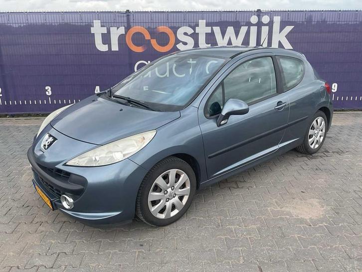 2008 - Peugeot - 207 - 1.6 VTi XS - Personenauto, Auto's, Peugeot, Bedrijf, Overige brandstoffen, Euro 4, Stadsauto, Handgeschakeld