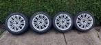 4 winterbanden op velg, Auto-onderdelen, Banden en Velgen, Ophalen, 18 inch, Velg(en), Winterbanden