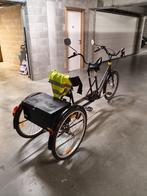 e-tribike tandem voor mindervalide en begeleider, Ophalen, Gebruikt, Tri-bike