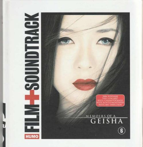 DVD + CD Film & Soundtrack - Memoirs of a Geisha, Cd's en Dvd's, Dvd's | Drama, Zo goed als nieuw, Historisch of Kostuumdrama