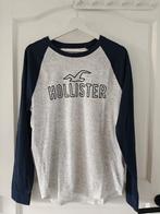 Blouse Hollister M, Maat 48/50 (M), Wit, Ophalen of Verzenden, Gedragen
