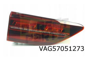 Volkswagen Golf VIII (2/20-) Achterlicht rechts binnen LED (