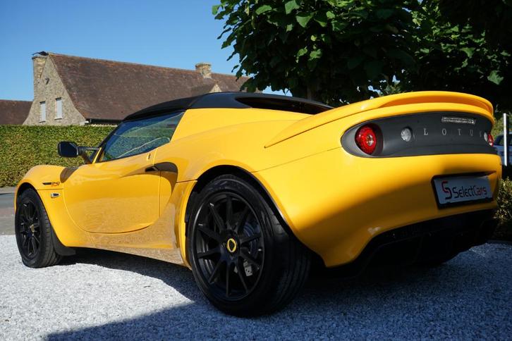 LOTUS ELISE SPORT 240 ~ FINAL EDITION ~ 1190KM ~ NEW, Auto's, Lotus, Bedrijf, Te koop, Elise, ABS, Airbags, Airconditioning, Bluetooth