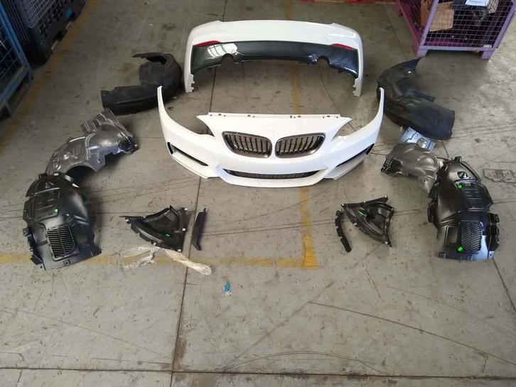 BMW M240I M bumpers - bumperset voor en achter, Auto-onderdelen, Carrosserie, Bumper, BMW, Voor, Achter, Gebruikt, Ophalen of Verzenden