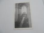 mortsel H.kruiskerk oude god binnenzicht, Verzamelen, Postkaarten | België, 1940 tot 1960, Antwerpen, Ongelopen, Ophalen of Verzenden
