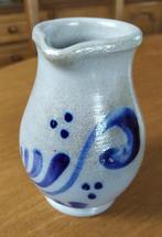 Kruik van grijs aardewerk - H 13 cm, Ophalen of Verzenden