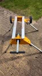 Onderstel voor de walt zaag, Ophalen, Gebruikt