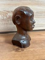 Statue africaine en bois, Enlèvement