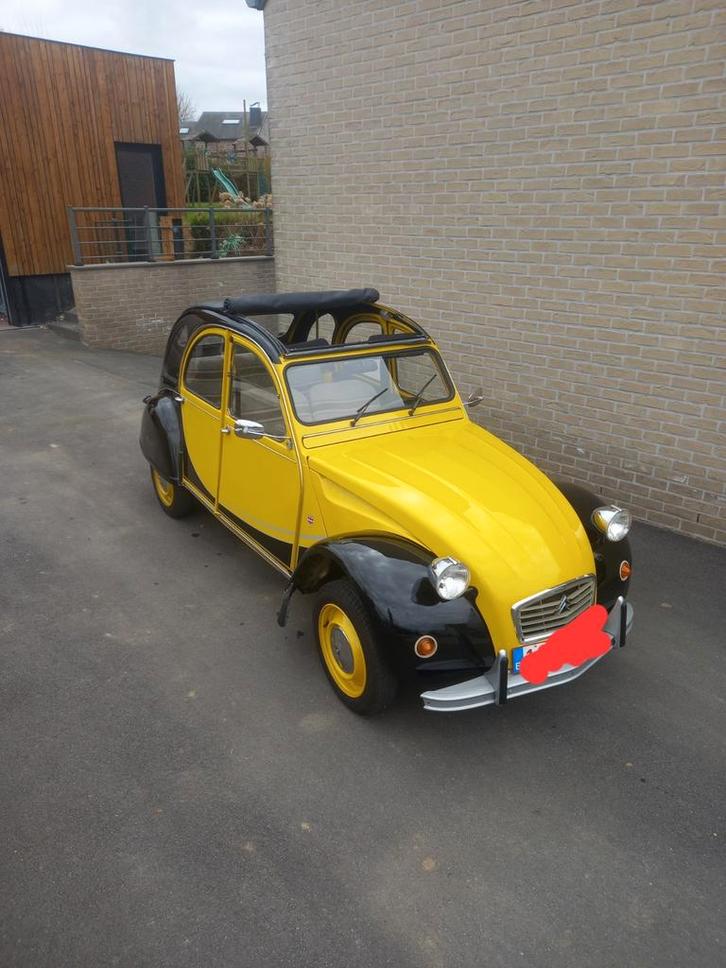 Citroen 2cv charleston, Auto's, Citroën, Particulier, 2CV, Benzine, 4 deurs, Handgeschakeld, Ophalen