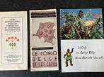 3 brochures van Belgisch Congo, Verzenden