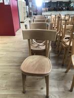 Caféstoelen, Huis en Inrichting, Ophalen, Gebruikt, Bruin, Vijf, Zes of meer stoelen
