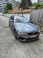 BMW 518i 2.0L M PACK 252CH 138KM  2018, Auto's, BMW, Euro 5, Beige, 4 cilinders, Alcantara