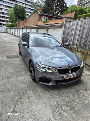 BMW 518i 2.0L M PACK 252CH 138KM  2018 beschikbaar voor biedingen