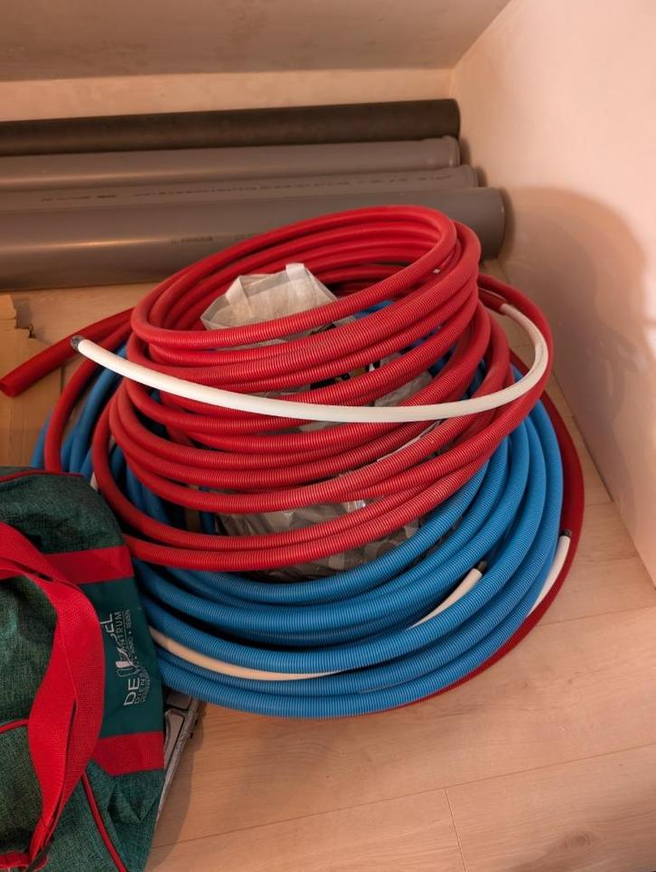 Alupex 16 (koud/warm water), Doe-het-zelf en Bouw, Buizen en Afvoer, Zo goed als nieuw, Overige typen, 6 meter of meer, 20 tot 40 mm