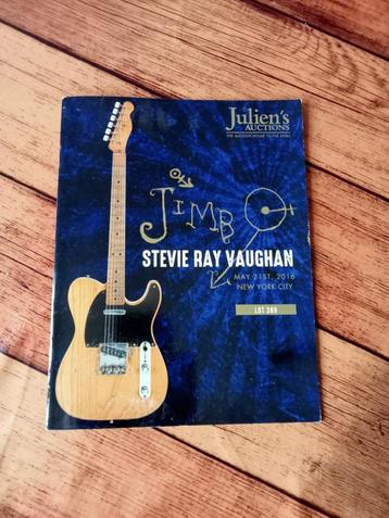 Stevie Ray Vaughan '51 Tele Auction Catalog / book 2016 beschikbaar voor biedingen