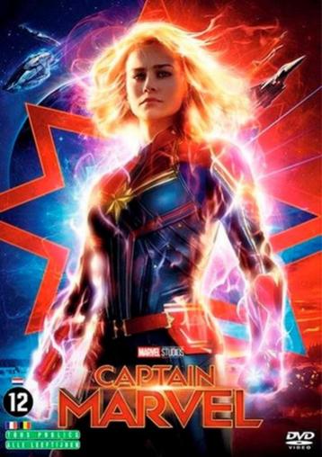 Captain Marvel (2019) Dvd beschikbaar voor biedingen