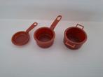 Vintage Big Jim onderdelen accessoires bruine pannen camping, Ophalen of Verzenden, Gebruikt