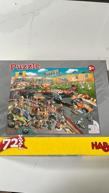 Puzzel haba 5+ en 72 stuks beschikbaar voor biedingen