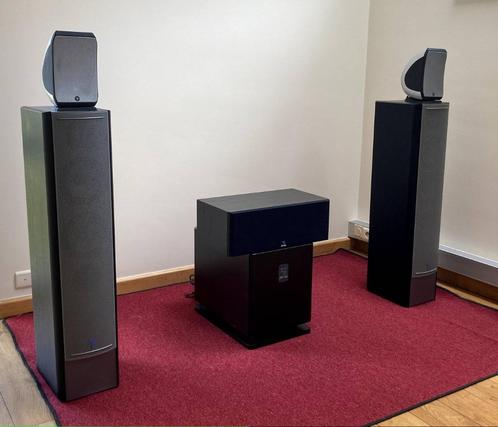 Focal/JM Lab Surround Luidsprekerset, Audio, Tv en Foto, Luidsprekerboxen, Gebruikt, Complete surroundset, 60 tot 120 watt, Overige merken
