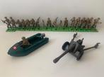 British Troops Britains Deetail 1/32 - 17 soldaten, Verzamelen, Verzenden