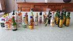 Diverse kleine alcoholflesjes ongeopend, Ophalen