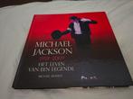 Boek over het leven en carrière Michael Jackson, Boeken, Ophalen of Verzenden, Zo goed als nieuw, Artiest