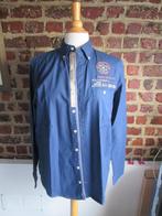 chemise bleu marine taille S Tailor & son, Halswijdte 38 (S) of kleiner, Nieuw, Ophalen of Verzenden, Tailor & son